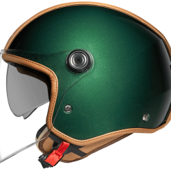 Каска за скутер NEXX  Y.10 MIDTOWN GREEN CAMEL