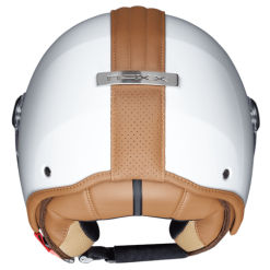 Alternative view of Каска за скутер NEXX  Y.10 MIDTOWN WHITE CAMEL