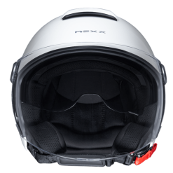 Alternative view of Каска за скутер NEXX  Y.10 PLAIN BLACK