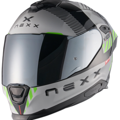 Alternative view of Каска NEXX Y100R FADE GRAY BLACK