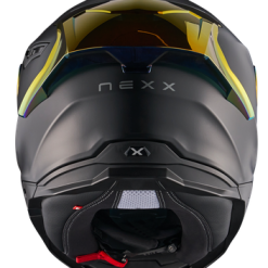 Alternative view of Каска NEXX Y.100R SUBSONIC BLACK RED MATT