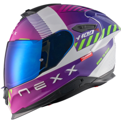 Каска NEXX Y.100R FADE PURPLE WHITE