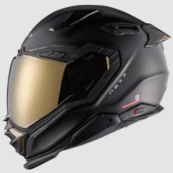 Каска NEXX X.WST3 ZERO PRO CARBON GOLD MATT