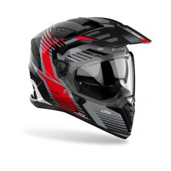 Alternative view of Каска Bandit Spicy Red Gloss