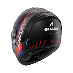 Alternative view of Каска Spartan RS Speed-Tech Mat Black Blue Red