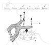 Клик система за резервоар SHAD CLICK SYSTEM FITTING KIT CF MOTO 800 MTX - Image 3