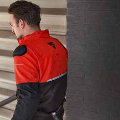 Alternative view of Текстилно мото яке SHIMA DRIFT BLACK/RED