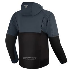 Alternative view of Мото яке SHIMA DAYBREAKER GRAY/BLACK