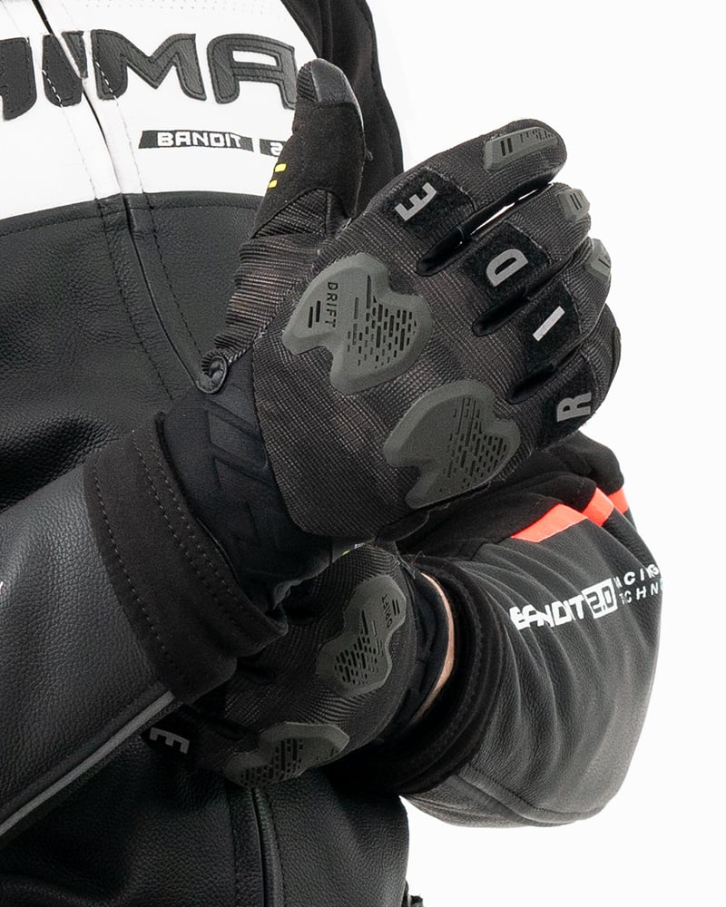 Мото ръкавици SHIMA DRIFT BLACK - Image 4