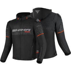 Текстилно мото яке SHIMA DRIFT PLUS BLACK