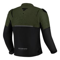 Alternative view of Текстилно мото яке SHIMA DRIFT BLACK/KHAKI