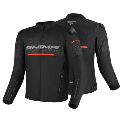 Текстилно мото яке SHIMA DRIFT BLACK