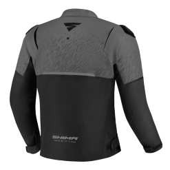 Alternative view of Текстилно мото яке SHIMA DRIFT BLACK/GRAY