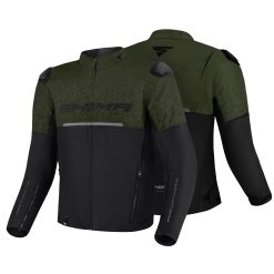 Текстилно мото яке SHIMA DRIFT BLACK/KHAKI