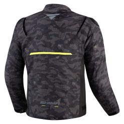 Alternative view of Текстилно мото яке SHIMA DRIFT BLACK/CAMO