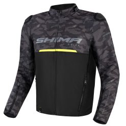 Текстилно мото яке SHIMA DRIFT BLACK/CAMO