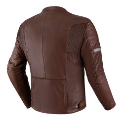 Alternative view of Кожено мото яке SHIMA HUNTER PLUS 2.0 BROWN