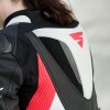 Дамски кожен екип SHIMA MIURA RS WHITE/FLUO - Image 6