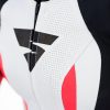 Дамски кожен екип SHIMA MIURA RS WHITE/FLUO - Image 5
