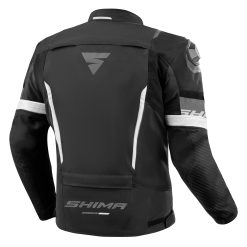 Alternative view of Мото яке SHIMA SOLID 2.0 BLACK/WHITE
