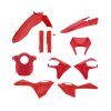 Пълен кит пластмаси подходящ за Gas Gas EC/ECF 24-26 червен