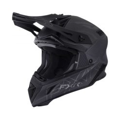 Каска Helium Carbon Fidlock Black