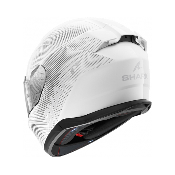 Каска D-Skwal 3 SP Lyne White Silver Silver - Image 2