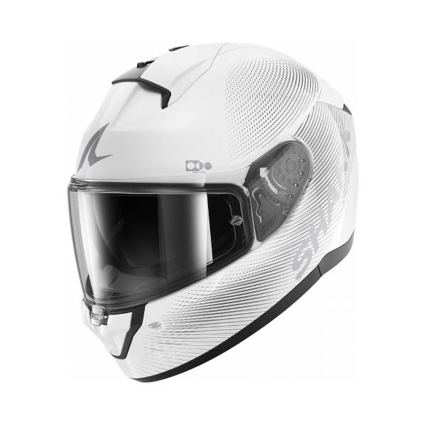 Каска Ridill 2 SP Lyne White Silver