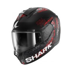 Каска Ridill 2 Speed-VIB Mat Black Anthracite Red