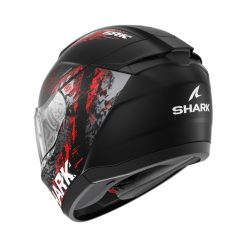 Alternative view of Каска Ridill 2 Speed-VIB Mat Black Anthracite Red