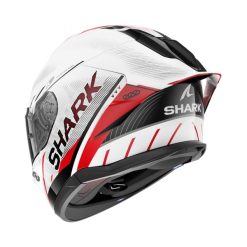 Alternative view of Каска Skwal Cup Speed-Tech White Red Black