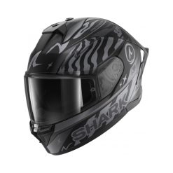 Каска Skwal Cup Speed-Fancy Mat Black Anthracite Silver