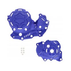 Комплект предпазители за капаци X-Power за Yamaha YZ450F 26-27 син