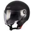 КАСКА ЗА СКУТЕР MT STREET S PURE A1 BLACK GLOSS - Image 2