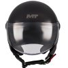 КАСКА ЗА СКУТЕР MT STREET S PURE A1 BLACK GLOSS - Image 3