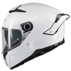 Alternative view of Каска MT THUNDER 4 SV PURE WHITE