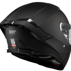 Alternative view of Каска MT THUNDER 4 SV PURE A1 BLACK MATT