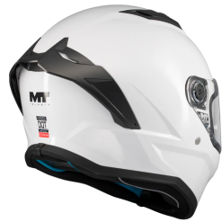 Alternative view of КАСКА MT STINGER 2 PURE A0 WHITE GLOSS