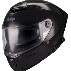 Каска MT THUNDER 4 SV PURE A1 BLACK GLOSS