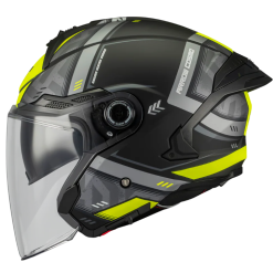 Alternative view of Скутер каска MT COSMO SV ARROW B3 MATTE
