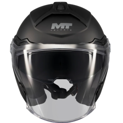 Alternative view of Скутер каска MT COSMO SV PURE A1 BLACK MATT