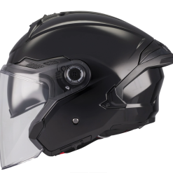 Alternative view of Скутер каска MT COSMO SV PURE A1 BLACK GLOSS