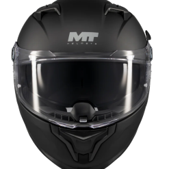 Alternative view of Каска MT BRAKER SV PURE A1 MATT BLACK