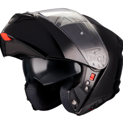 Alternative view of Отваряема каска MT GENESIS PURE A1 BLACK GLOSS