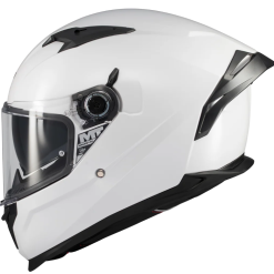 Alternative view of Каска MT BRAKER SV PURE A0 WHITE GLOSS
