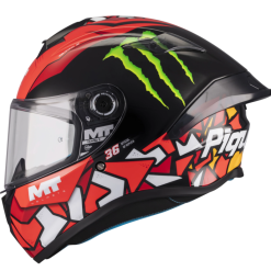 Каска MT TARGO S PIQUERAS B5 GLOSS