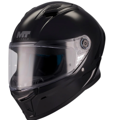 КАСКА MT STINGER 2 PURE A1 BLACK GLOSS
