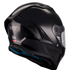 Alternative view of КАСКА MT STINGER 2 PURE A1 BLACK GLOSS