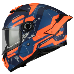 Alternative view of Каска MT THUNDER 4 SV LUMEX C24 MATTE