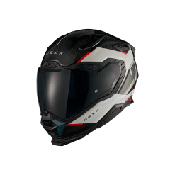 Alternative view of Каска NEXX X.WST3 MANGA WHITE/RED
